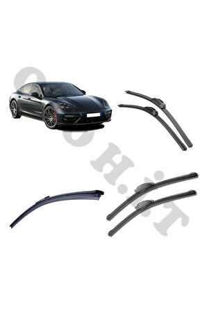 PORSCHE PANAMERA SİLECEK TAKIMI 2017-2021 ÖN CAM SİLECEĞİ