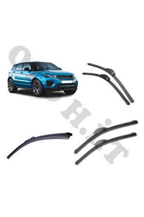 RANGE ROVER EVOQUE SİLECEK TAKIMI 2012-2018 ÖN CAM SİLECEĞİ