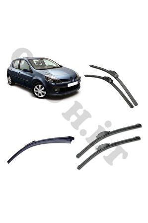 RENAULT CLİO 3 SİLECEK TAKIMI ÖN CAM SİLECEĞİ
