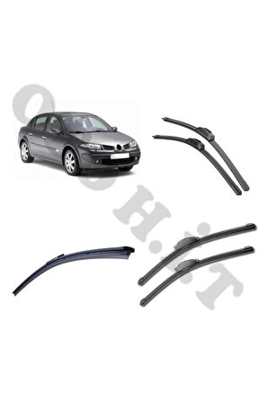 RENAULT MEGANE 2 SİLECEK TAKIMI 2006-2009 ÖN CAM SİLECEĞİ