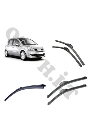 RENAULT MODUS SİLECEK TAKIMI 2005-2009 ÖN CAM SİLECEĞİ