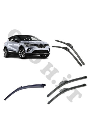 RENAULT CAPTUR SİLECEK TAKIMI 2021-2024 ÖN CAM SİLECEĞİ