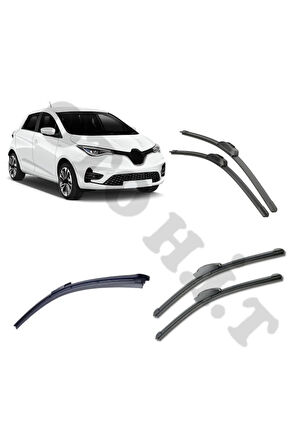 RENAULT ZOE SİLECEK TAKIMI 2013-2023 ÖN CAM SİLECEĞİ