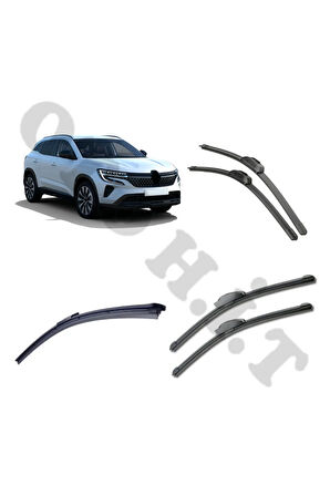 RENAULT AUSTRAL SİLECEK TAKIMI ÖN CAM SİLECEĞİ