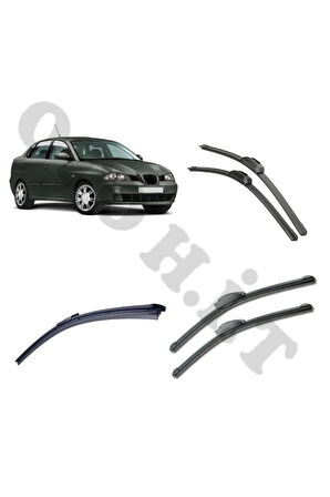 SEAT CORDOBA SİLECEK TAKIMI 2006-2009 ÖN CAM SİLECEĞİ