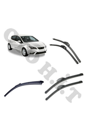 SEAT İBİZA SİLECEK TAKIMI 2009-2016 ÖN CAM SİLECEĞİ