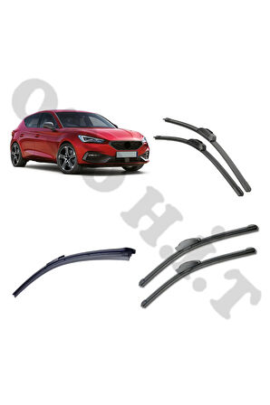 SEAT LEON SİLECEK TAKIMI 2021-2023 ÖN CAM SİLECEĞİ