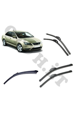 SEAT TOLEDO SİLECEK TAKIMI 2013-2017 ÖN CAM SİLECEĞİ