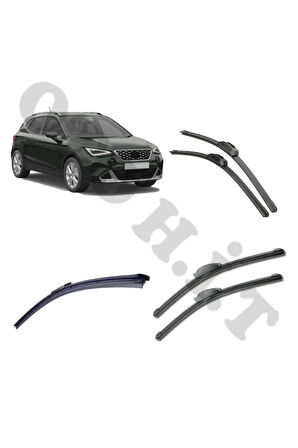 SEAT ARONA SİLECEK TAKIMI 2017-2024 ÖN CAM SİLECEĞİ