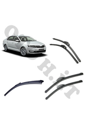 SKODA RAPİD SİLECEK TAKIMI 2012-2019 ÖN CAM SİLECEĞİ