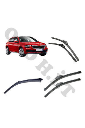 SKODA KAMİQ SİLECEK TAKIMI 2020-2024 ÖN CAM SİLECEĞİ