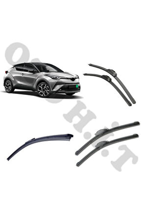 TOYOTA CHR SİLECEK TAKIMI 2016-2023 ÖN CAM SİLECEĞİ