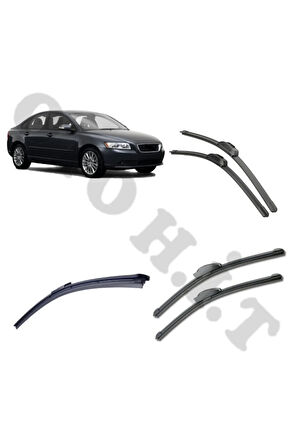VOLVO S40 SİLECEK TAKIMI 2006-2013 ÖN CAM SİLECEĞİ