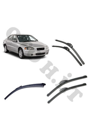 VOLVO S60 SİLECEK TAKIMI 2004-2010 ÖN CAM SİLECEĞİ