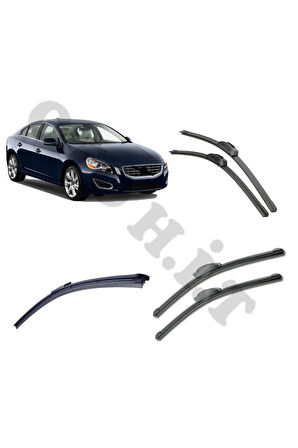 VOLVO S60 SİLECEK TAKIMI 2010-2013 ÖN CAM SİLECEĞİ
