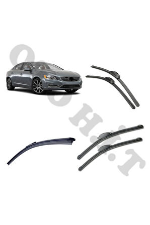 VOLVO S60 SİLECEK TAKIMI 2014-2018 ÖN CAM SİLECEĞİ