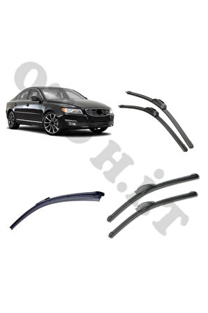 VOLVO S80 SİLECEK TAKIMI 2006-2017 ÖN CAM SİLECEĞİ
