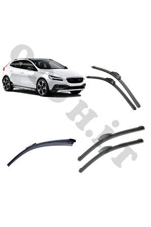 VOLVO V40 CROSS COUNTRY SİLECEK TAKIMI 2013-2016 ÖN CAM SİLECEĞİ