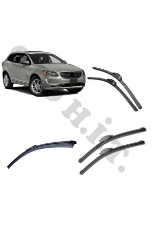 VOLVO XC60 SİLECEK TAKIMI 2009-2017 ÖN CAM SİLECEĞİ
