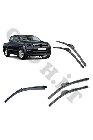 VOLKSWAGEN AMAROK SİLECEK TAKIMI 2013-2017 ÖN CAM SİLECEĞİ