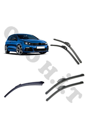 VOLKSWAGEN GOLF 6 SİLECEK TAKIMI ÖN CAM SİLECEĞİ