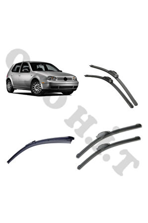 VOLKSWAGEN GOLF 4 SİLECEK TAKIMI ÖN CAM SİLECEĞİ