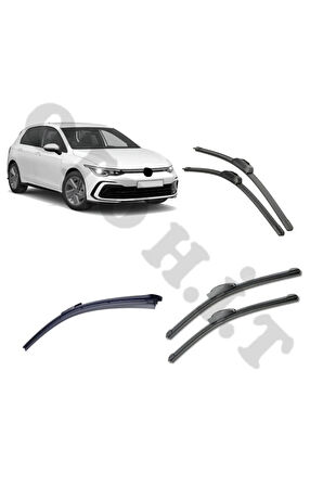 VOLKSWAGEN GOLF 8 SİLECEK TAKIMI ÖN CAM SİLECEĞİ