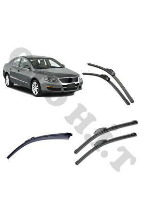 VOLKSWAGEN PASSAT SİLECEK TAKIMI B6 ÖN CAM SİLECEĞİ