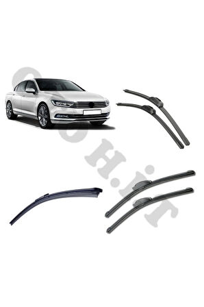 VOLKSWAGEN PASSAT SİLECEK TAKIMI B8 /8,5 ÖN CAM SİLECEĞİ