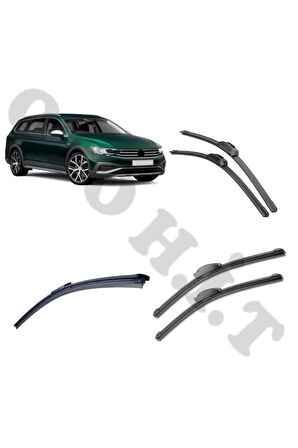 VOLKSWAGEN PASSAT VARİANT SİLECEK TAKIMI B8 /8,5 ÖN CAM SİLECEĞİ
