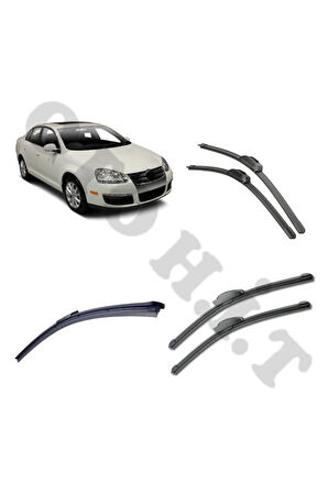 VOLKSWAGEN JETTA SİLECEK TAKIMI 2006-2011 ÖN CAM SİLECEĞİ
