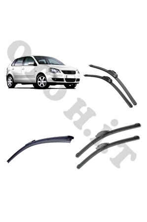 VOLKSWAGEN POLO SİLECEK TAKIMI 2005-2009 ÖN CAM SİLECEĞİ