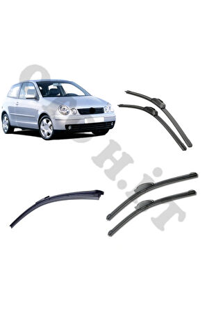 VOLKSWAGEN POLO SİLECEK TAKIMI 2003-2005 ÖN CAM SİLECEĞİ