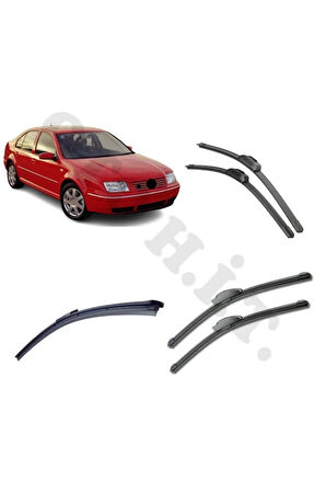 VOLKSWAGEN BORA SİLECEK TAKIMI 2003-2006 ÖN CAM SİLECEĞİ
