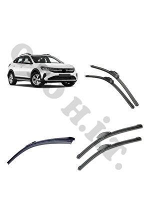 VOLKSWAGEN TAIGO SİLECEK TAKIMI 2022-2024 ÖN CAM SİLECEĞİ