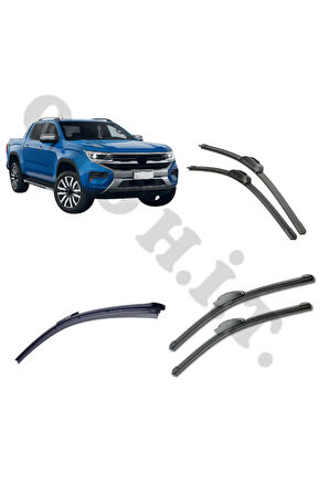 VOLKSWAGEN AMAROK SİLECEK TAKIMI 2022-2024 ÖN CAM SİLECEĞİ
