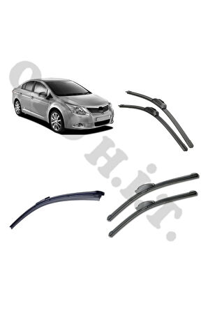TOYOTA AVENSİS SİLECEK TAKIMI 2009-2012 ÖN CAM SİLECEĞİ