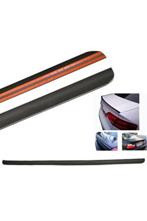 CİTROEN C5 05-07 UYUMLU BAGAJ ÜSTÜ SPOİLER MAT SİYAH