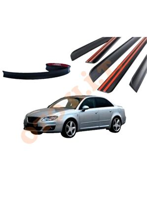 SEAT EXEO UYUMLU BAGAJ ÜSTÜ SPOİLER MAT SİYAH