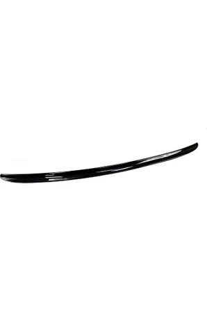 Renault 19 Europa Uyumlu Bagaj Üstü Spoiler Piano Black Tam Uyumlu 124 Cm