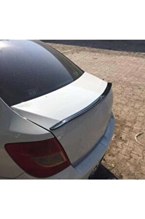 Renault Symbol 2009-2012 Uyumlu Bagaj Üstü Spoiler Piano Black