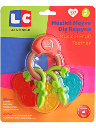 Müzikli Meyve Dişlik Çıngırak