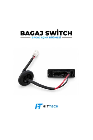 Hyundai i10, Veloster, Verna, Kia Rio ve Picanto Uyumlu Bagaj Açma Düğmesi Butonu Switch OEM 81260-2V000