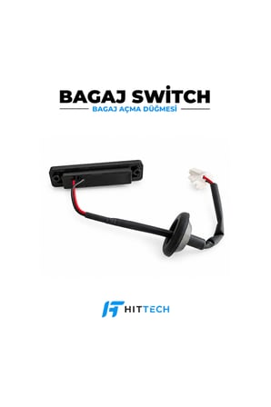 Hyundai i20, Accent, Verna, Kia Rio ve Picanto Uyumlu Bagaj Açma Düğmesi Butonu Switch OEM 81260-1J600