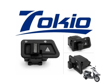 Tokio Rks Spontini 110 Sinyal ve Dörtlü Düğmesi