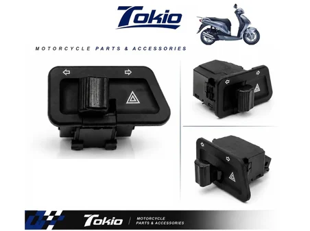 Tokio Honda PS 150i Sinyal ve Dörtlü Düğmesi