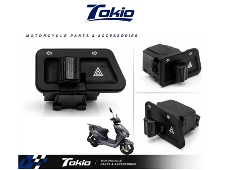 Tokio Arora Freedom 50 / 125 Sinyal ve Dörtlü Düğmesi