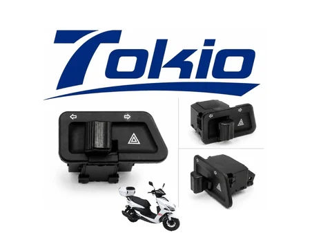 Tokio Kuba Pesaro 50X / 125X Sinyal ve Dörtlü Düğmesi