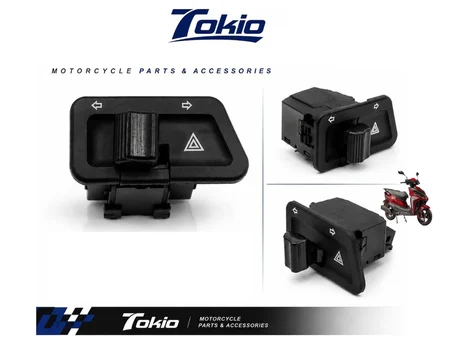 Tokio Motolüx Rossi RS 50 Sinyal ve Dörtlü Düğmesi