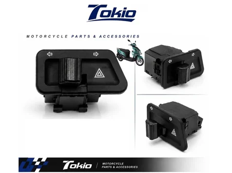 Tokio Arora CRV 125 Sinyal ve Dörtlü Düğmesi